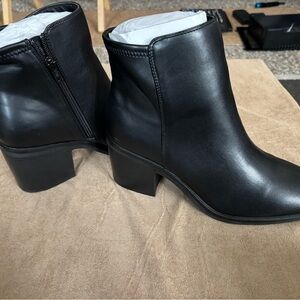 MIA Classic Black Ankle Booties